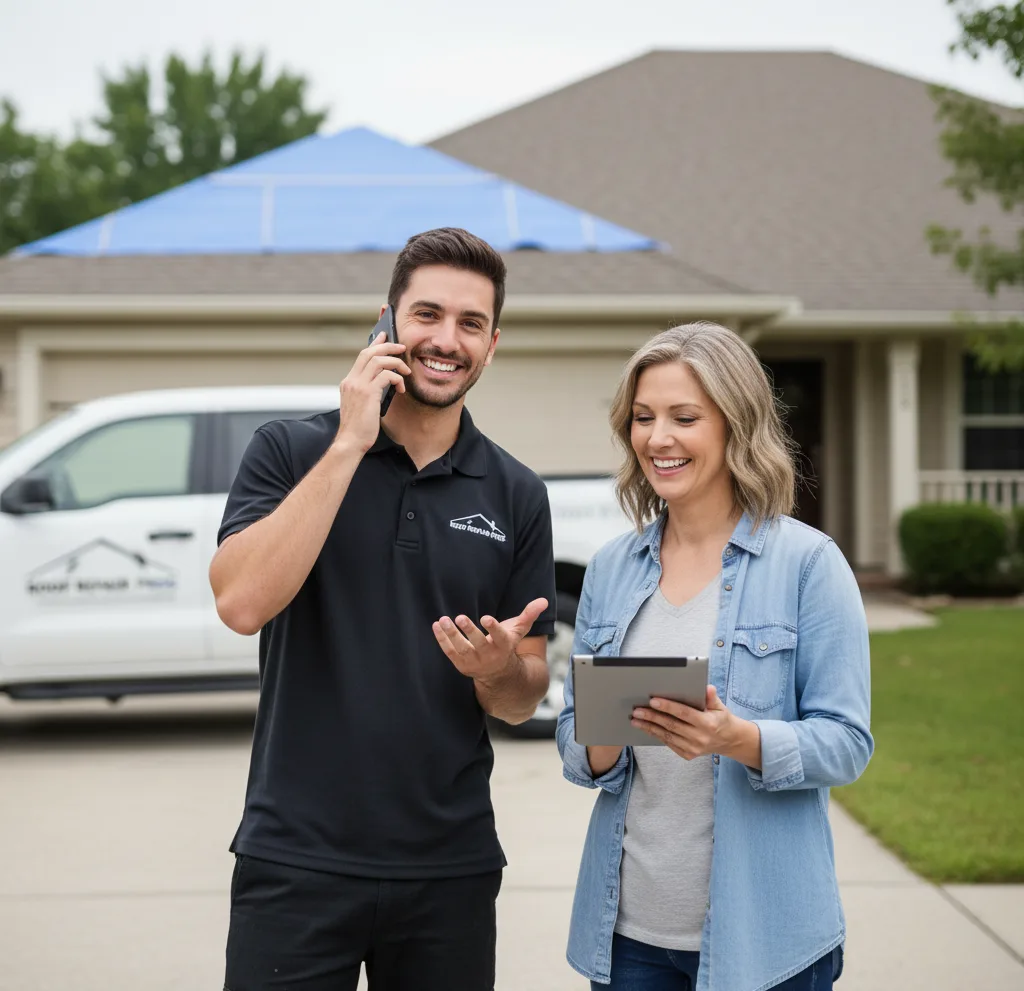 Modern Solutions Roof Repair customer support in Earle